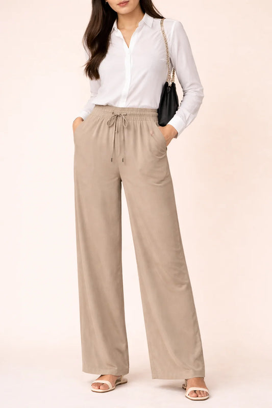 WIDE LEG TROUSER 2pin