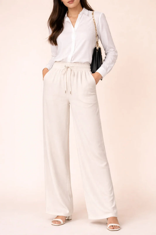 WIDE LEG TROUSER 2pin