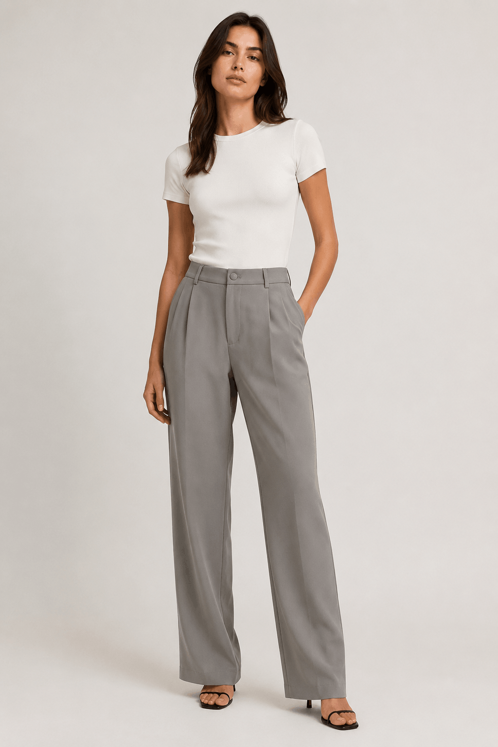 LADIES FLOWY PANT