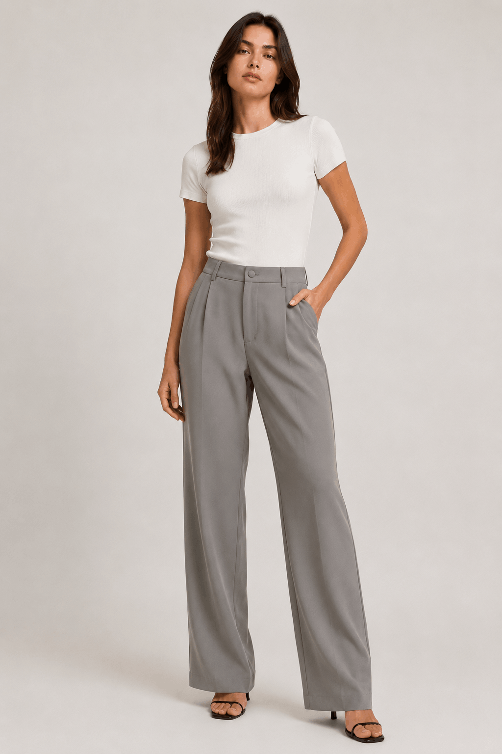LADIES FLOWY PANT