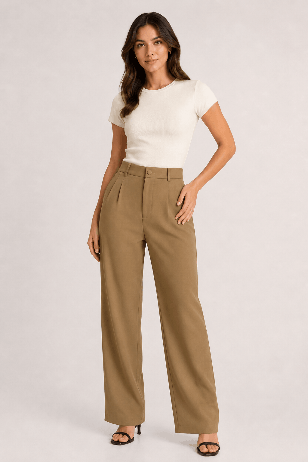 LADIES FLOWY PANT