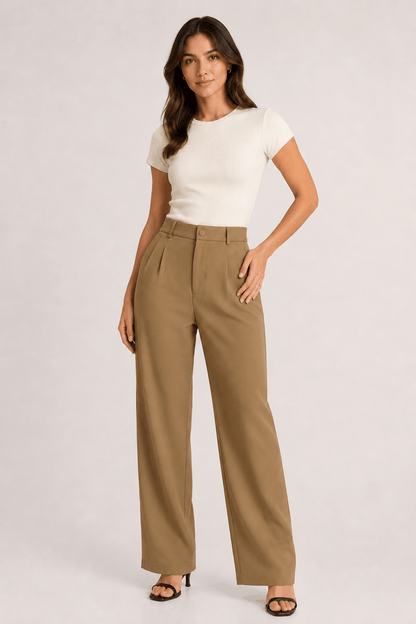 LADIES FLOWY PANT