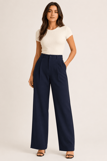 LADIES FLOWY PANT