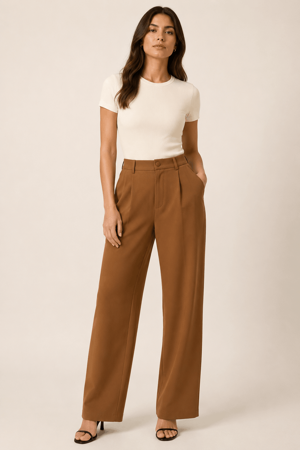 LADIES FLOWY PANT