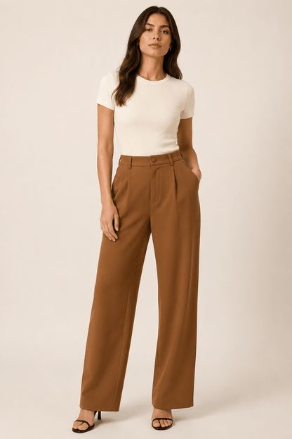 LADIES FLOWY PANT