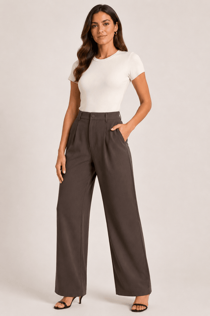 LADIES FLOWY PANT