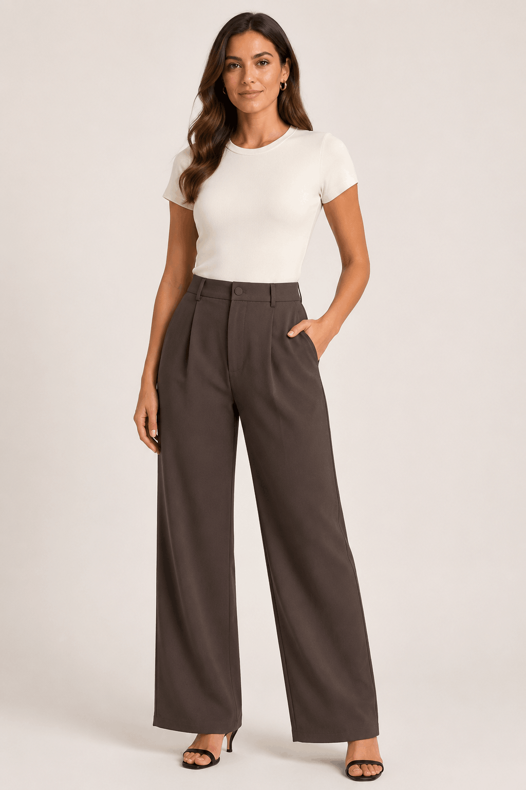 LADIES FLOWY PANT