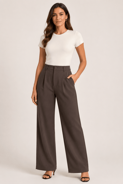 LADIES FLOWY PANT
