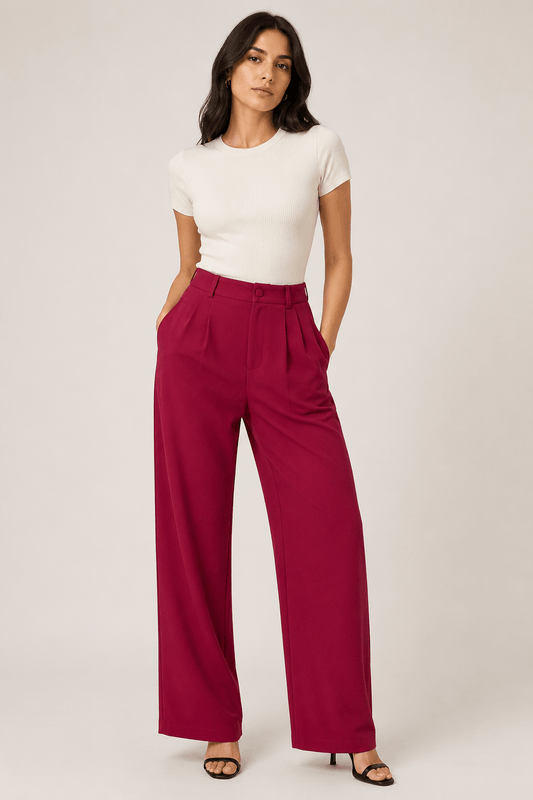 LADIES FLOWY PANT