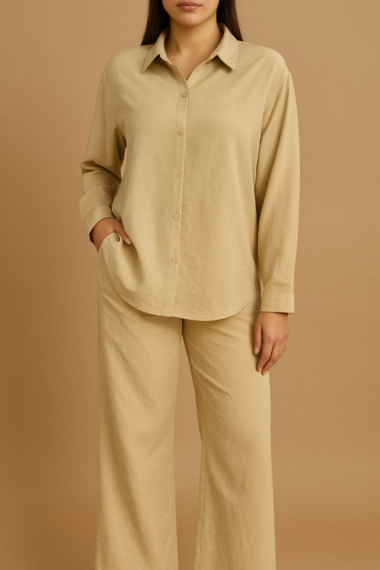 CO-ORD SUIT SLF FLO