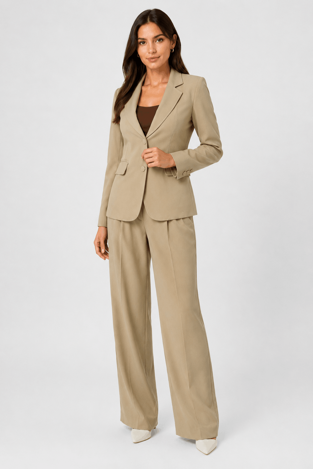 WOMEN PREMIUM SUITING 2 BUTTON