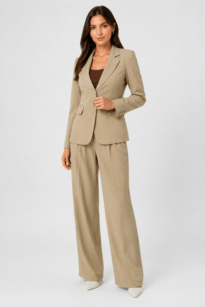 WOMEN PREMIUM SUITING 2 BUTTON