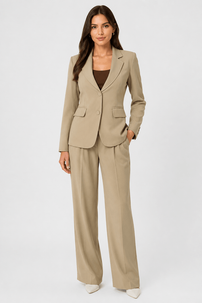 WOMEN PREMIUM SUITING 2 BUTTON