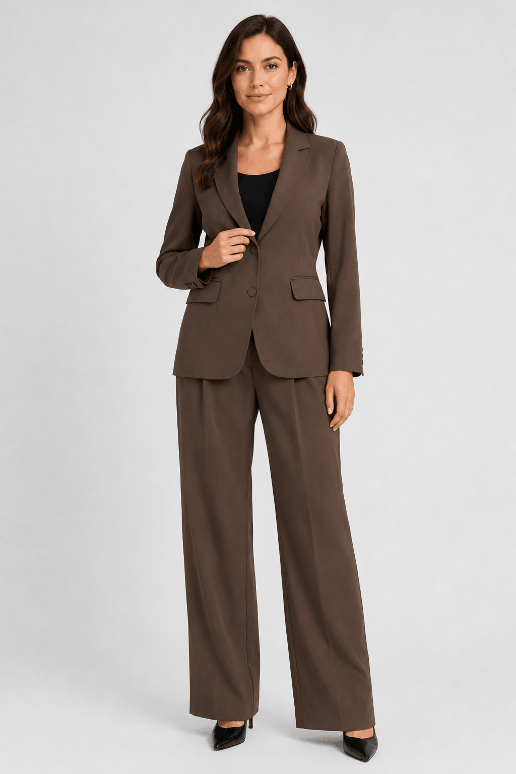WOMEN PREMIUM SUITING 2 BUTTON