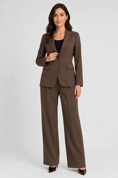 WOMEN PREMIUM SUITING 2 BUTTON