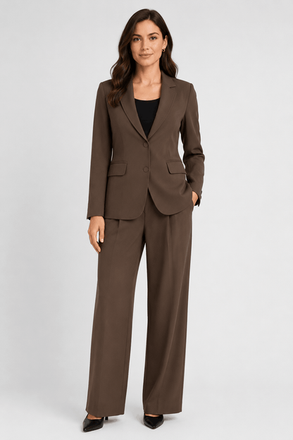WOMEN PREMIUM SUITING 2 BUTTON