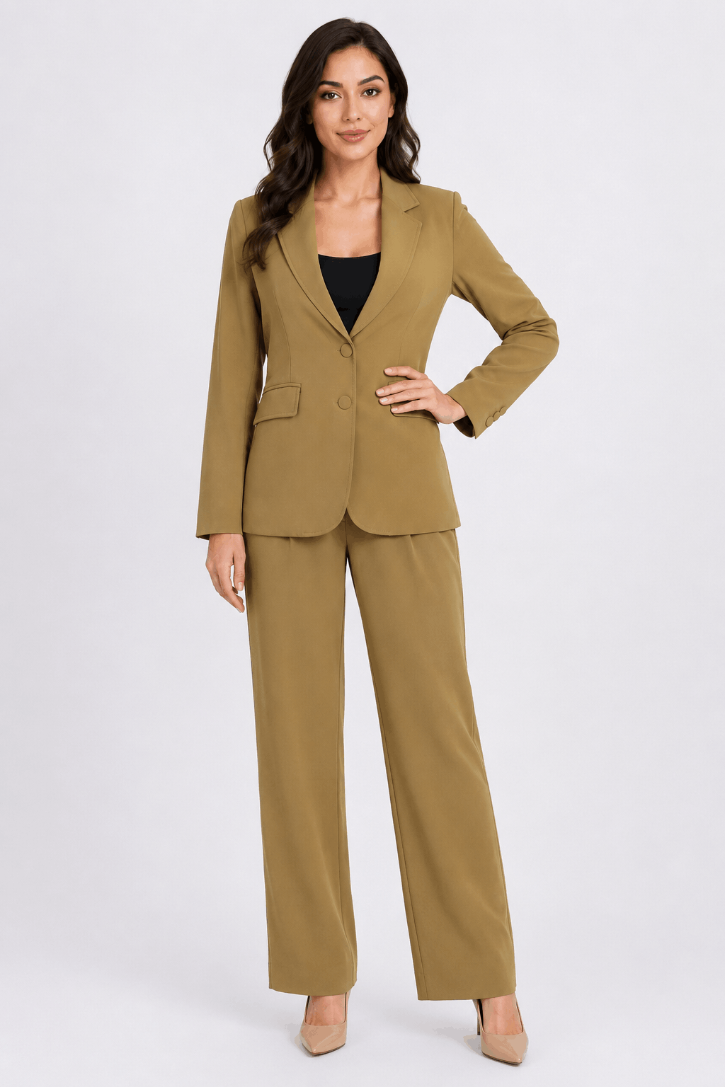 WOMEN PREMIUM SUITING 2 BUTTON