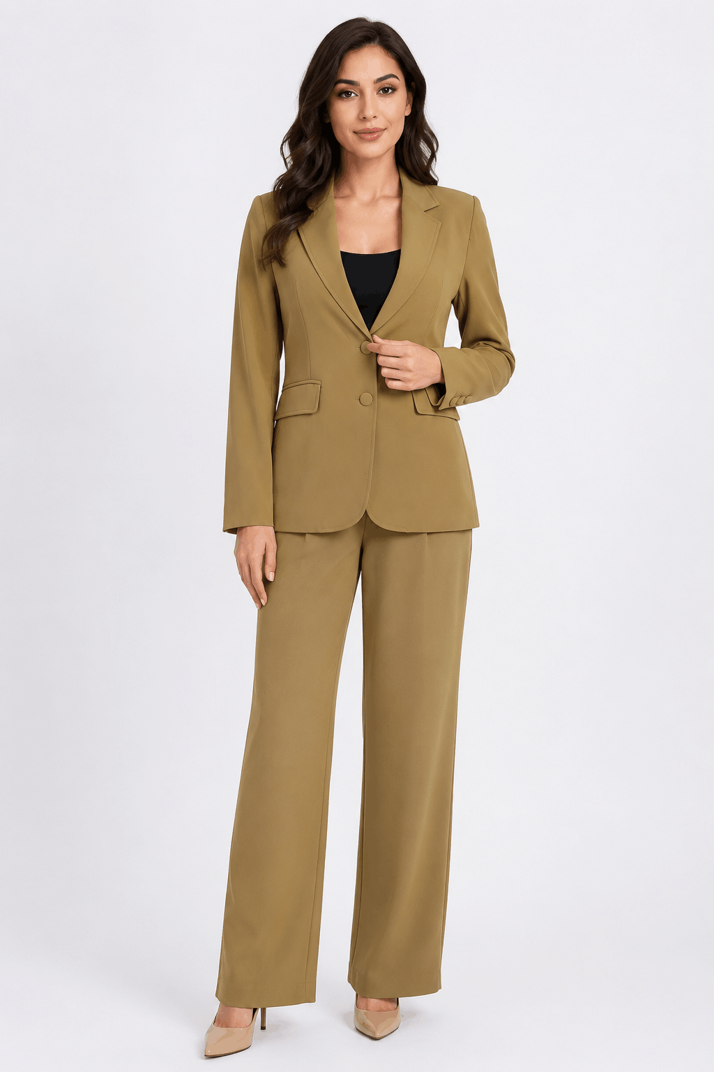 WOMEN PREMIUM SUITING 2 BUTTON