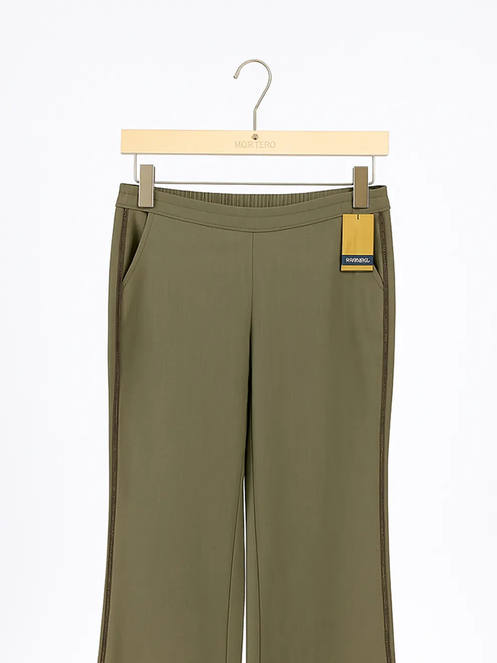 WL PANT glittery patch