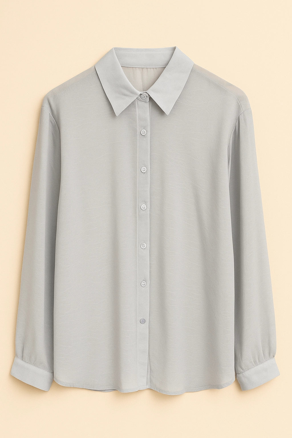 SHEER SHIRT bak stng