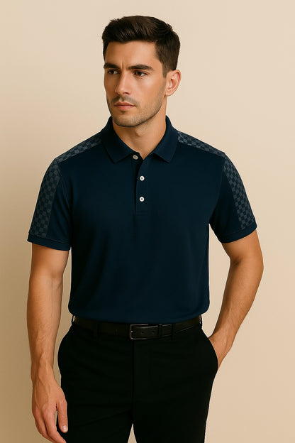 POLO SHIRT SH CHECK