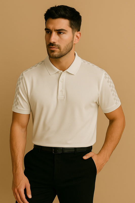 POLO SHIRT SH CHECK