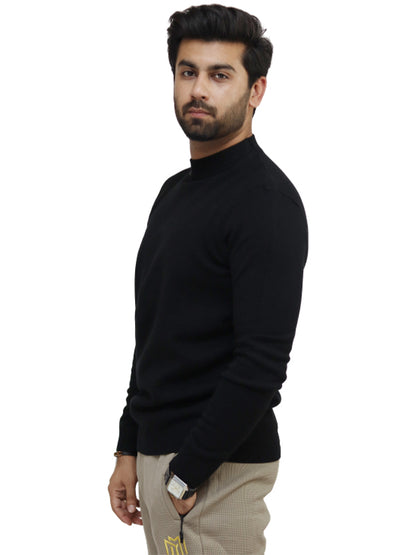 COTTON SWEAT SHIRT(mock nek)