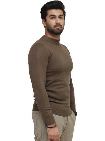 COTTON SWEAT SHIRT(mock nek)