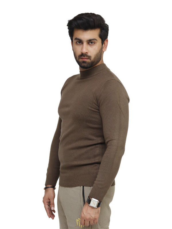 COTTON SWEAT SHIRT(mock nek)