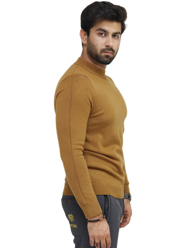 COTTON SWEAT SHIRT(mock nek)