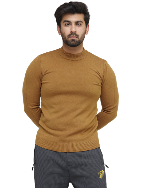 COTTON SWEAT SHIRT(mock nek)