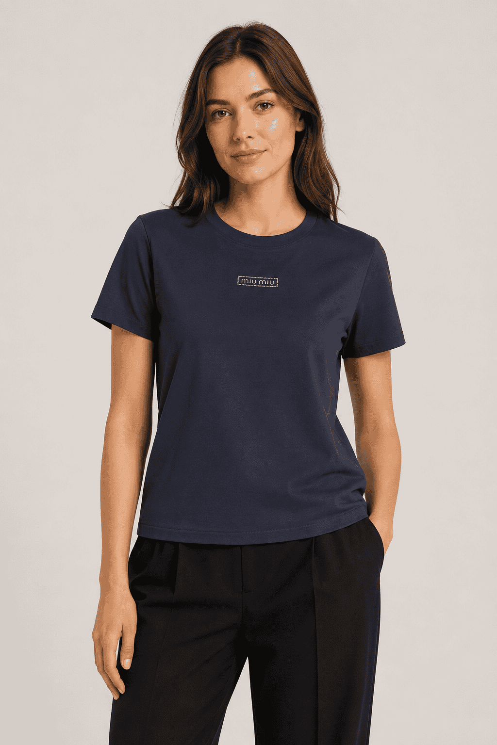 MIN MIN WOMEN T-SHIRT