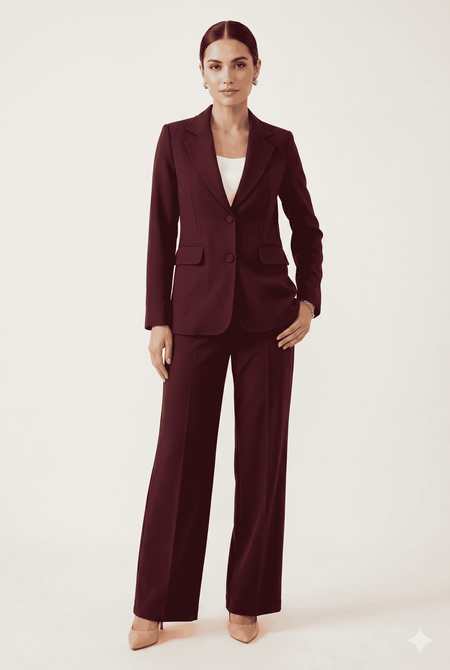 WOMEN PREMIUM SUITING 2 BUTTON