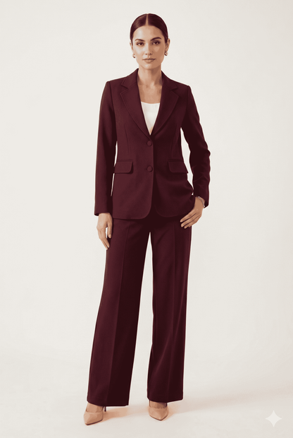 WOMEN PREMIUM SUITING 2 BUTTON