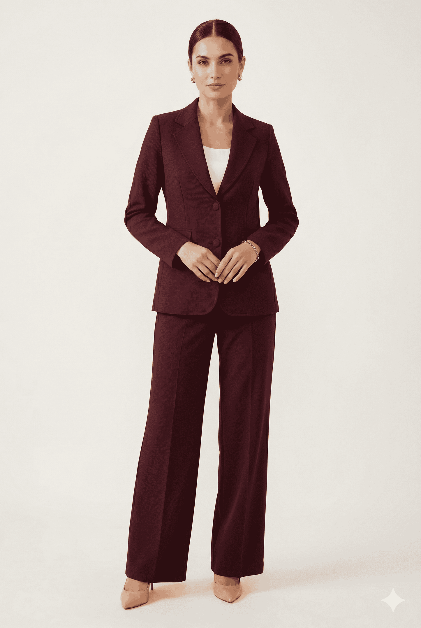 WOMEN PREMIUM SUITING 2 BUTTON