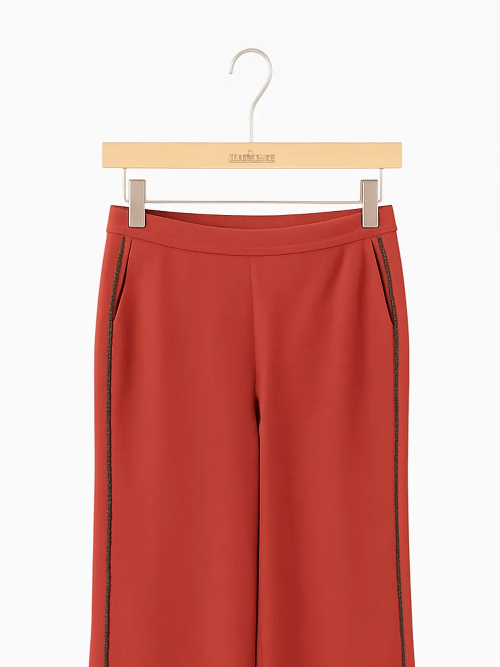 WL PANT glittery patch