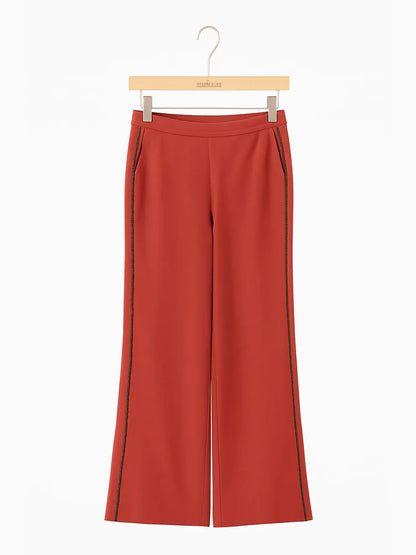 WL PANT glittery patch