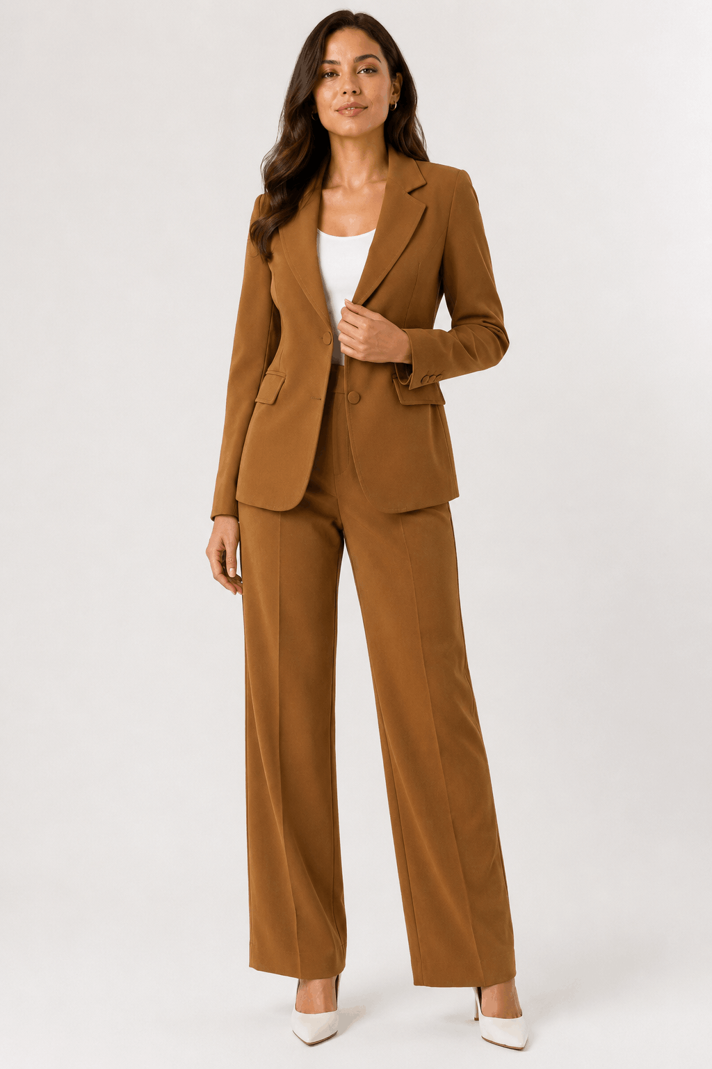 WOMEN PREMIUM SUITING 2 BUTTON