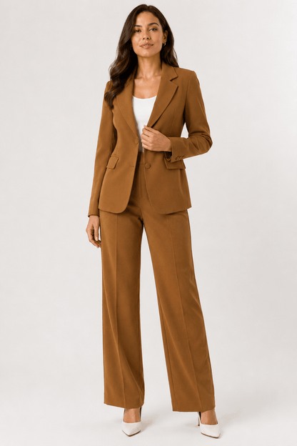 WOMEN PREMIUM SUITING 2 BUTTON