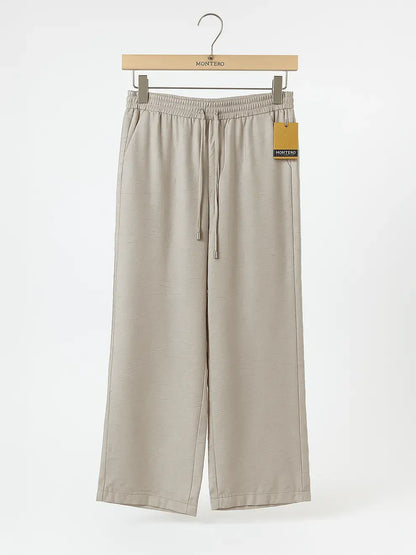 SELF SILK BLEND PANT WL