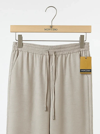 SELF SILK BLEND PANT WL
