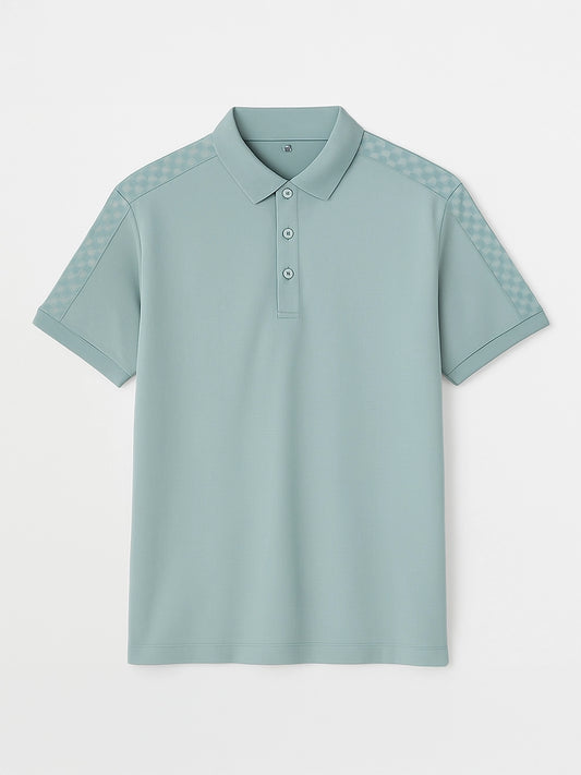 POLO SHIRT SH CHECK