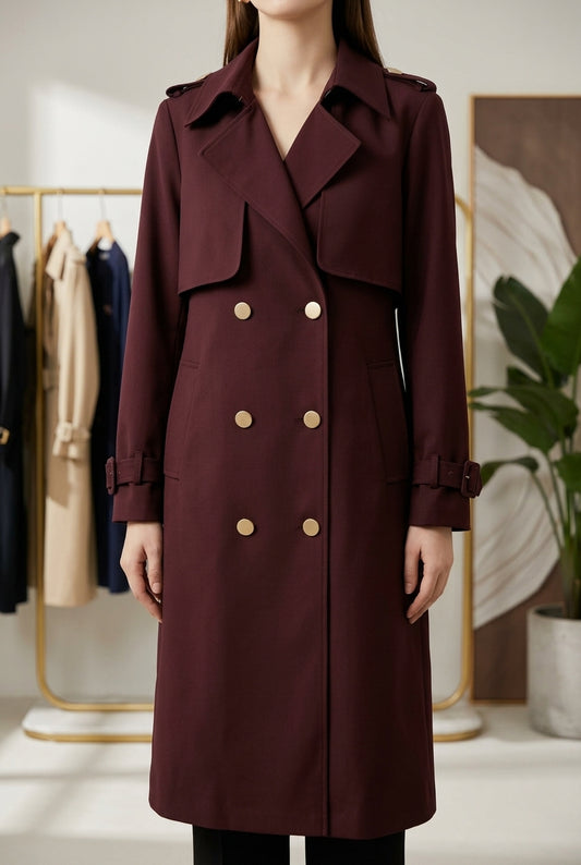 TRENCH COAT gb