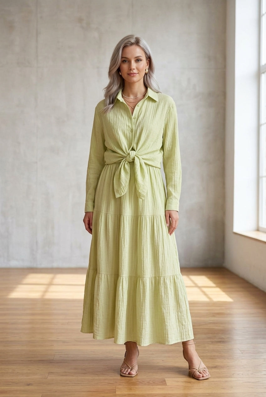 LONG MAXI W SHIRT