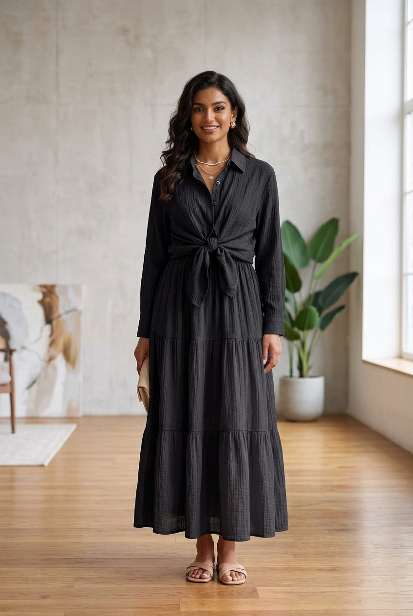 LONG MAXI W SHIRT