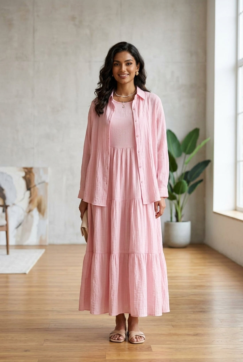 LONG MAXI W SHIRT