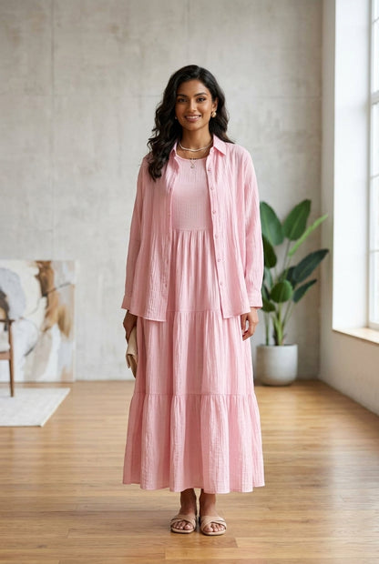 LONG MAXI W SHIRT