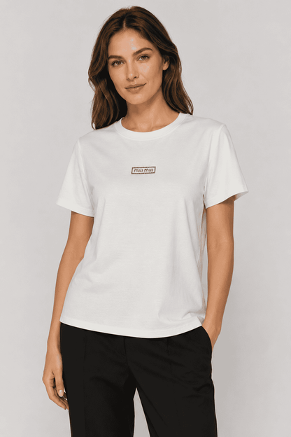 MIN MIN WOMEN T-SHIRT