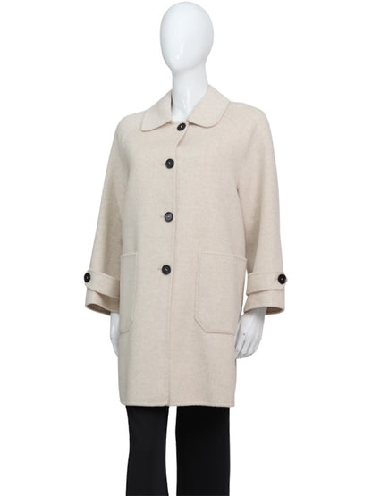 WOOLEN LONG COAT(OP)