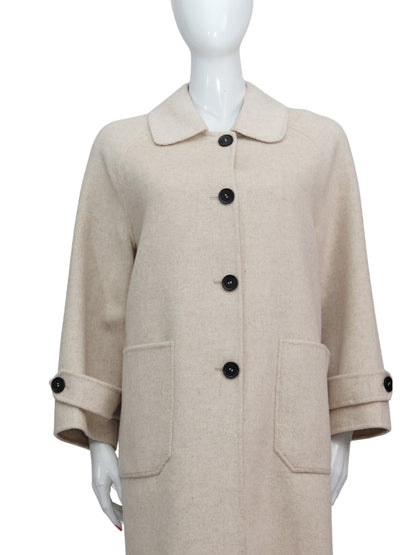WOOLEN LONG COAT(OP)